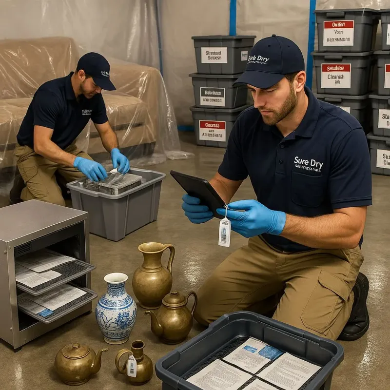 Content Protection and Restoration process in City of Williamsburg, VA